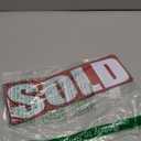 Sold Sign Rider for Realtors  Reusable Real Estate Rider | Magnetic Sold Sign for Realtors and Real Estate Agents by Office Products and Signs (Normal)