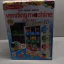 Melissa & Doug Sort-Stock-Select Wooden Vending Machine Toy with Play Food, Mini Vending Machine Toys & Play Money, Preschool Toys for Kids Ages 3+