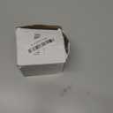 Aupoko 1/2" Gas Pressure Regulator, Natural Gas and Liquefied Interchange Pressure Regulator with 2 Brass 1/2" NPT Conversion Adapter for NG/LPG Applications