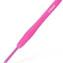 3.5mm Crochet Hook, Supers Smooth 3.5 mm Ergonomic Crochet Hooks for Beginner, Comfort for Arthritic (Dark Pink)