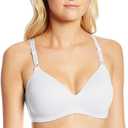 Warner's Women's No Side Effects Underarm-Smoothing Comfort Wireless Lightly Lined T-Shirt Bra 1056 (40B)