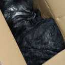 6FT Life-Size Halloween Scary Ghost Bride Decor, Halloween Animatronic with Lights and Creepy Sound, Black Ghost Haunted House Props for Garden Yard Lawn