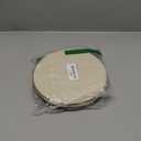 10 Pack 8" Unfinished Wood Circles for Crafts, Blank Cutout Slices for Wood Burning, Engraving, Round Wooden Discs for DIY Coasters, Art Projects, 1/10 Inch Thick