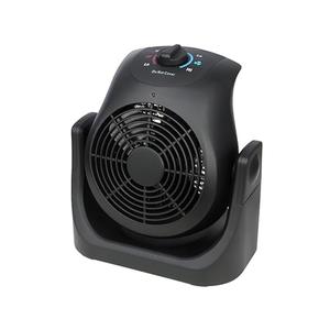Techni Home Dual Comfort 2-in-1 1500W Space Heater & Fan, Portable, Energy Efficient Electric Heater or Fan with Adjustable Tilt for Indoor Use, Compact Personal Heater for Home and Office