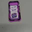 Miqala for Galaxy A15 5G Case,Glow in The Dark Three Layer Heavy Duty Shockproof Full Protection Hard Plastic Bumper+Soft Silicone Protective Case for Samsung Galaxy A15 5G 6.5 inch,Dark