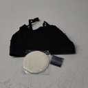 Momcozy Hands Free Pumping Bra, Adjustable Breast-Pumps Holding and Nursing Bra, Pumping & Nursing Bra in One (Large, Black)