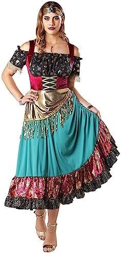 Seasons Women Starlight Gypsy Costume Size M