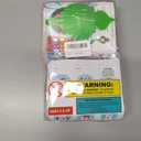 Winlyn 24 Sets 12 Designs Christmas Craft Kits Winter Crafts DIY Holiday Bauble Ornaments Tree Decorations Sets Festive Foam Stickers Arts and Crafts for Kids Party Favors Home Classroom Activities