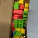 48 Pcs Tetra Tower Balance Stacking Blocks Game, Board Games for 2 Players+ Family Games, Parties, Travel, Kids & Adults Team Building Blocks Toy