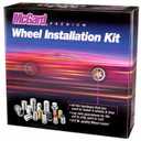  Milwaukee Chrome SplineDrive Wheel Installation Kit - for 5 Lug Wheels