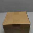 2Pack 25 oz Glass Bottles with Lid 750 ml Clear Empty Bottles with Cork Square Glass Bottle with Cap for Liquor Vodka Brandy Whiskey Beer Water Soda