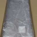 SCAVATA 2 Pack Skinny Can Organizer for Refrigerator, Stackable Tall Skinny Soda Pop Can Holder Dispenser with Lid for Fridge Pantry Rack Freezer, Clear Plastic Storage Bins-Holds 12 Slim Cans Each