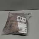 Women's Plus Size Bodycon Dresses Long Bell Sleeve Wedding Guset Dress Mesh Sheer Party Club Mini Short Dresses (X-Large Plus, Coffee Brown)