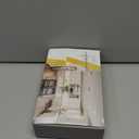 Amerdeco 10 Pack Champagne Bronze Cabinet Knobs Single Hole Cabinet Pulls 1 Inch Drawer Knobs for Bathroom Cabinets 