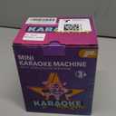 Karaoke Machine for Kids, Portable Mini Speaker with 2 Wireless Microphones, 2026 TOP Kids Gifts for Girls Ages 3, 4, 5, 6, 7, 8, 9, 10, 12 +Years Old, 4-12th Birthday Present Toy Party (Purple)