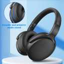 Link Dream Ear Pads Soft Protein Leather Memory Foam Replacement Earpads Ear Cushions for Sennheiser HD 4.50BT/ HD 4.50BTNC/ HD 4.50SE/ HD 4.40BT and More