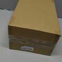 TIPGO Bathroom Trash Can with Lid, 10 Liter/ 2.6 Gallon Slim Garbage Can, Small Trash Bin Waste Basket with Pop-Up Lid for Kitchen, Bedroom, Living Room, Office (White)