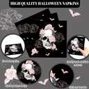 AIBIIN Death to My 20s Decorations Rose Gold and Black Death to My Twenties Tableware Set 30th Birthday Party Disposable Paper Plates Napkins Rip to My 20s Birthday Tableware Supplies for 24 Guests