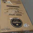 Regalo Safety 29-38.5" Baby Gate for Doorways & Bottom of Stairs, Pressure Mounted Baby Gate with Door for Babies, Toddlers & Pets, Tested & Safe for 30 Years, American Designed, American Owned, White