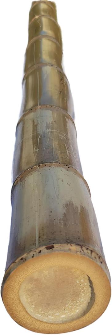 Natural Bamboo Poles, 4" - 4.5" Diameter Large and Extra-Large Poles, Bamboo for Indoor and Outdoor, 3ft, 4ft, 5ft, 6ft, 7ft, 8ft Lengths, Cured, Structural and Décor (4 ft)