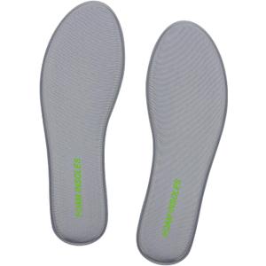 Endoto Memory Foam Insoles for Skechers Shoes, Replacement Cushion Inserts for Men & Women Shock Absorbing & Foot Comfort All Day, US Women7-EU37 (Gray)