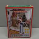 YOOUSOO Cookie Press Maker Kit, Spritz Cookie Maker Machine For Baking, For DIY Biscuit Maker and Decoration with 20 Cookie Discs and 4 Piping Tips (Stainless Steel)