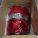 Boine Left Driver Side Tail Light Compatible With 2004 2005 2006 2007 2008 Ford F150 F-150 Rear Light Brake Lamps (Left Driver Side)