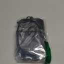 Women Small Silicone Makeup Bag for Purse - 2 Pack Small Travel Portable Pouches Cosmetic Organizer Coin Purse Waterproof Makeup Brush Case with Zipper Handle (Black)