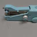 Portable Sewing Machine Handheld for Beginners Electric Black Hand Held Sewing Machines Kit for Adults Kids Boys 8-12 Mini Samll Included Mannual and Accessories Sewing Hem and Quick Stitching