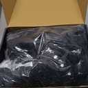 CooCoCo 37"x24" Heating Pad for Neck and Shoulders and Back, FSA Eligible Heat Pad for Back Pain Relief, HSA Approved Full Back Heated Pad, 6 Heat Settings 3 Timers Auto-Off, ETL Certified (King Black)