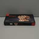 UGEARS V8 Engine Model Kit - 3D Wooden Puzzles for Adults, 3D Puzzle Model Engine Kit, DIY Kits Gifts for Engineers for Christmas, Wooden Model Kits for Adults to Build, Brain Teaser Hobby Set