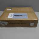 YUFAM 4 Tier Tall Bookshelf with Storage - Small Bookcase for Small Spaces, Shelf for Living Room, Office, Bedroom, Kitchen - Industrial Modern Natural Book Shelf