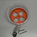 Storystore 6 1/4 Hole Saw for Recessed Lights Can Lights, 6.25 Inch Hole Cutter with Dust Bowl for Recessed Lighting, Hole Saw Dust Catcher with Bi-Metal Wood Drywall Hole Cutter