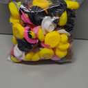 36 Set Cowboy Rubber Duck Mini Yellow Duckies Bath Party Toy Tiny Ducks Bathtub Toy with Cowboy Hat Paisley Bandanas Sunglasses for Summer Baby Shower Birthday Swimming Party (Cute Style)