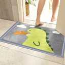 9.8ft Peel and Stick Floor Transition Strip, Carpet to Tile Transition Edging Trim Suitable for Doorways Threshold (Cover Height Within 5mm) (Gray)