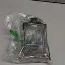 Snow Globe Lantern Christmas Decorations Indoor, Musical Snowglobe Light with Timer, USB & Battery Powered Music Box, Forest Snow Village, Xmas Holiday Home Decor