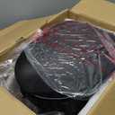 Mueller 12-Cup Drip Coffee Maker - Borosilicate Carafe, Auto-Off, Reusable Filter, Anti-Drip, Keep-Warm Function, Clear Water Level Window Coffee Machine, Kitchen Essentials & Accessories (Black)