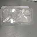Apple iPhone 13 Clear Polycarbonate Case with MagSafe