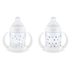 NUK Learner Cup, 6+ Months, Timeless Collection, 5 Oz, Pack of 2 – BPA Free, Spill Proof Sippy Cup