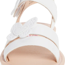 LIL GINNY WHITE SANDAL, 6M