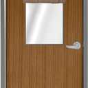 WdFour Side Door Curtains for Door Window, Room Darkening Solid Color Door Window Covering for Glass Door, Front Door Sidelight Curtain Tie up Shade 18W x 42L Inches, 1 Panel, Mocha. (18"W x 42"L (Pack of 1), Mocha)