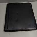 Toploader Binder,Trading Card Binder Storage Hold up 288 Cards 9-Pocket Top Loader Binder with Sleeves for 3"x4" Rigid Toploaders Hard Cases (9Carbon Fiber Black)