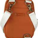 Thread Wallets Small Crossbody Bags for Women & Men, Stylish Sling, Chest Bag for Everyday Use (Honey)