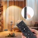LED Floor Lamp,15 W 1500 LM Super Bright Reading Lamp with Remote and Touch Control Floor Light, 3 Colors and Stepless Brightness Work Lamp for Living Room Bedroom Reading