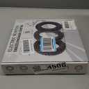 GYL 8 Inch Ninebot ES Front Tire - 8x2.125(159-42) 200x50 Tyre Replacement for Segway Ninebot ES1 ES2 ES3 ES4 E2 E2 Plus ES1L Electric Scooter, 8x2.0 inch Tyre (After installation 8 Inch)