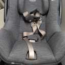 Chicco KeyFit Max Zip ClearLux Infant Car Seat and Base, Rear-Facing Seat for Infants 4-30 lbs., Zip-Open Privacy Shield, Compatible with Chicco Strollers, Baby Travel Gear | Midori/Blue