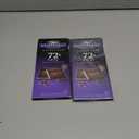 2 x GHIRARDELLI Intense Dark Chocolate Bar, 72% Cacao, 3.5 Oz Bar (EXP 06/30/27)