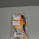 Verdusa Clear Sandals For Women Square Toe Slides Summer Slip On Flat Sandals 43