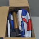 Vinsot 6 Pack Mini Rubber Basketballs 7 Inch Red, White and Blue Basketball Bulk Small Basket Balls for Indoor, Outdoor, Pool Parties, Game Party Favors