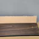 PHPH 24 Inch Wood Floating Shelves for Wall, Wooden Wall Shelves for Bedroom, Set of 6 Brown